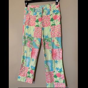 Vintage Lilly Pulitzer Pants